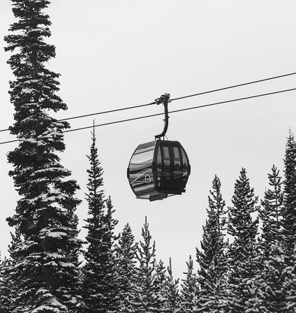 lift around trees